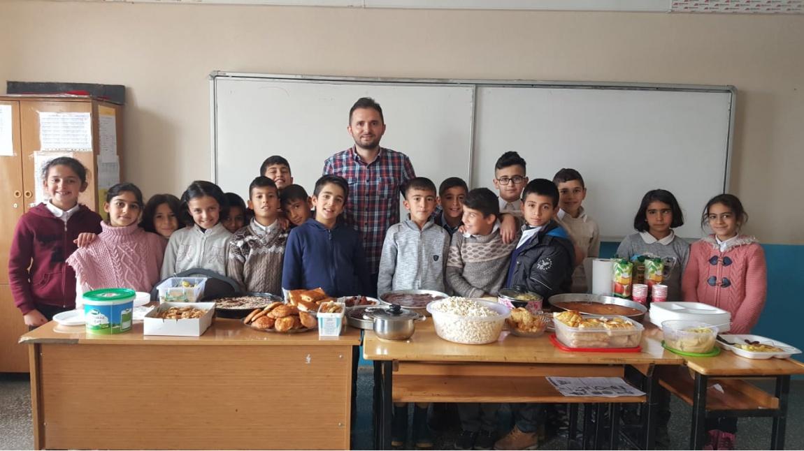 Tutum, Yatırım ve Türk  Malları Haftası Kapsamında Okulumuzda etkinlikler düzenlendi